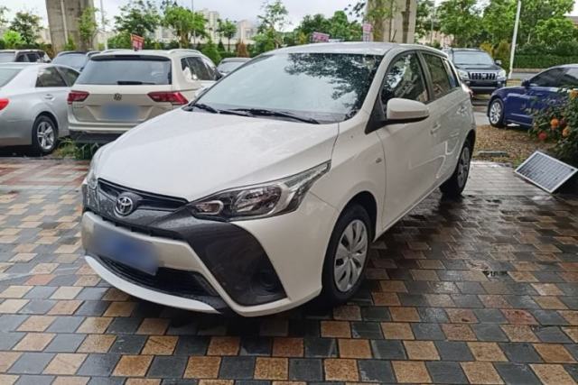 Used Toyota YARiS L Zhi Xuan 2019 1.5E CVT Dynamic Edition China VI compliant