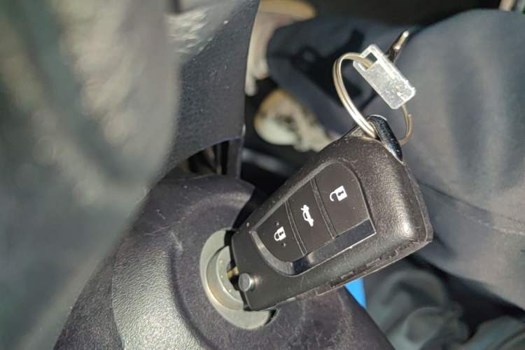 Used Toyota YARiS L Zhi Xuan 2019 1.5E CVT Dynamic Edition China VI compliant Vehicle Key