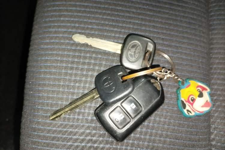 Used Toyota YARiS L Zhi Xuan 2019 1.5E CVT Dynamic Edition China VI compliant Vehicle Key