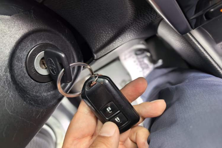 Used Toyota YARiS L Zhi Xuan 2019 1.5E CVT Dynamic Edition China VI compliant Vehicle Key