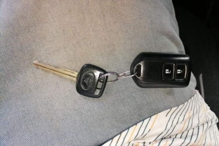 Used Toyota YARiS L Zhi Xuan 2019 1.5E CVT Dynamic Edition China VI compliant Vehicle Key