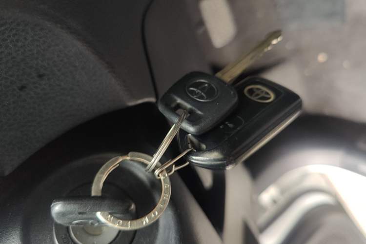 Used Toyota YARiS L Zhi Xuan 2019 1.5E CVT Dynamic Edition China VI compliant Vehicle Key
