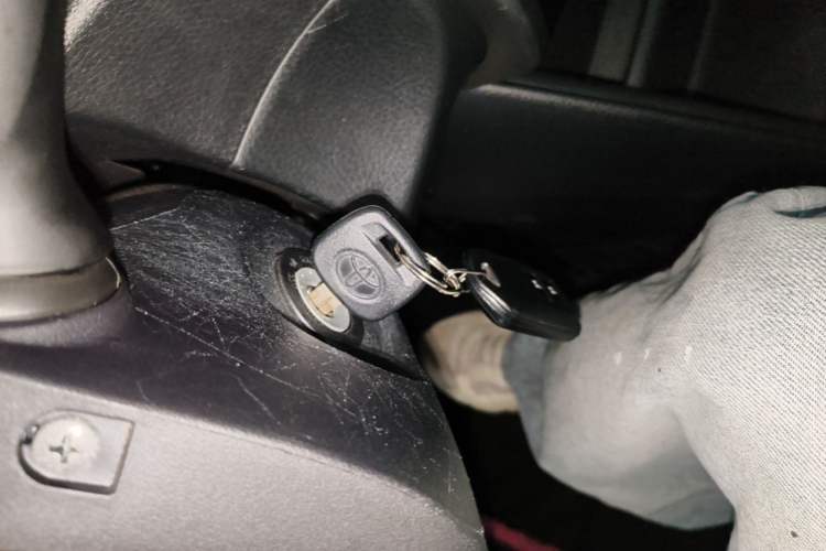 Used Toyota YARiS L Zhi Xuan 2019 1.5E CVT Dynamic Edition China VI compliant Vehicle Key
