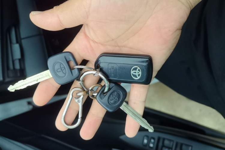 Used Toyota YARiS L Zhi Xuan 2019 1.5E CVT Dynamic Edition China VI compliant Vehicle Key