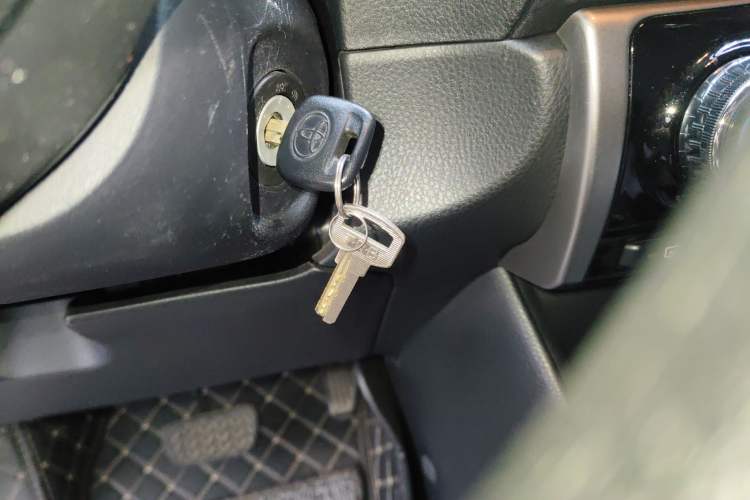 Used Toyota YARiS L Zhi Xuan 2019 1.5E CVT Dynamic Edition China VI compliant Vehicle Key