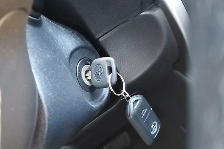 Used Toyota YARiS L Zhi Xuan 2019 1.5E CVT Dynamic Edition China VI compliant Vehicle Key