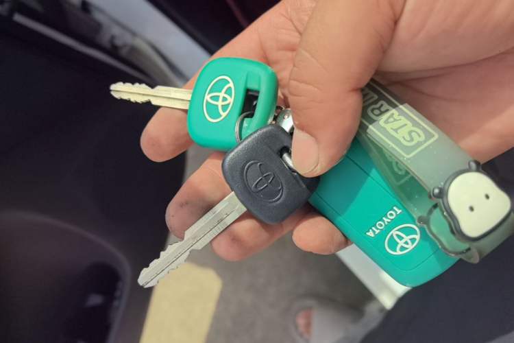 Used Toyota YARiS L Zhi Xuan 2019 1.5E CVT Dynamic Edition China VI compliant Vehicle Key