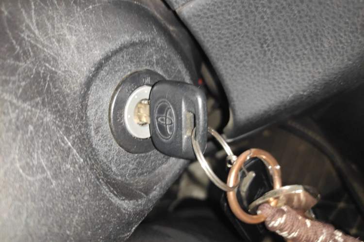 Used Toyota YARiS L Zhi Xuan 2019 1.5E CVT Dynamic Edition China VI compliant Vehicle Key