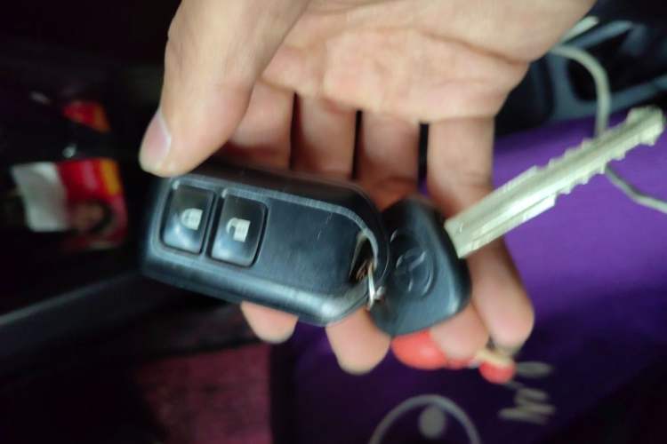 Used Toyota YARiS L Zhi Xuan 2019 1.5E CVT Dynamic Edition China VI compliant Vehicle Key