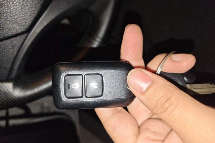 Used Toyota YARiS L Zhi Xuan 2019 1.5E CVT Dynamic Edition China VI compliant Vehicle Key