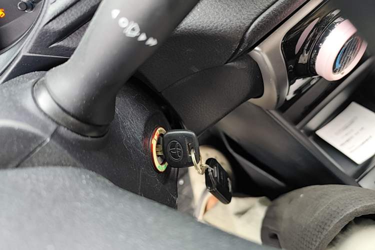 Used Toyota YARiS L Zhi Xuan 2019 1.5E CVT Dynamic Edition China VI compliant Vehicle Key