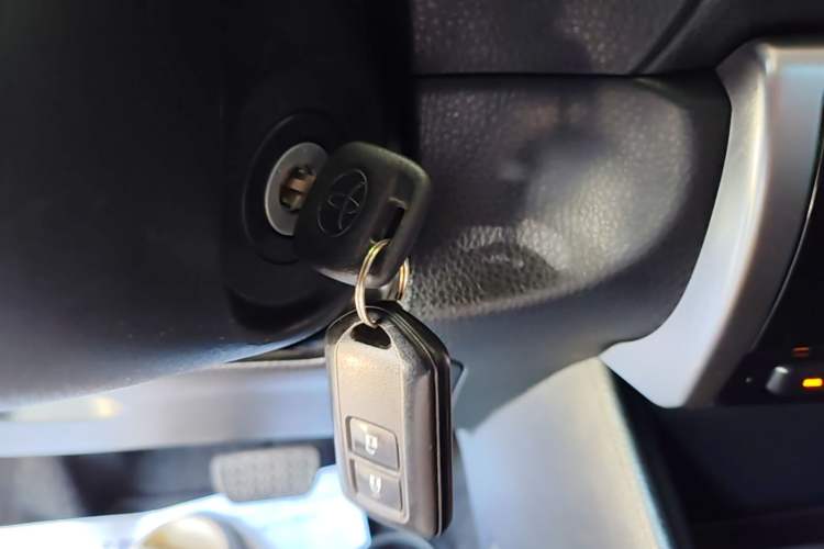 Used Toyota YARiS L Zhi Xuan 2019 1.5E CVT Dynamic Edition China VI compliant Vehicle Key