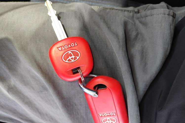 Used Toyota YARiS L Zhi Xuan 2019 1.5E CVT Dynamic Edition China VI compliant Vehicle Key
