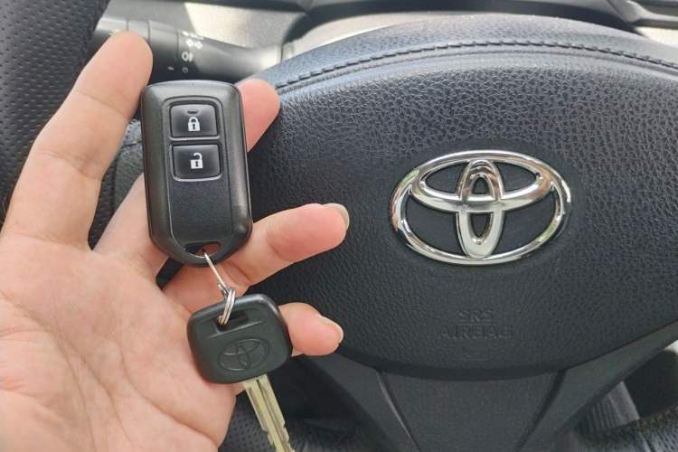 Used Toyota YARiS L Zhi Xuan 2019 1.5E CVT Dynamic Edition China VI compliant Vehicle Key