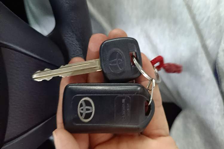 Used Toyota YARiS L Zhi Xuan 2019 1.5E CVT Dynamic Edition China VI compliant Vehicle Key