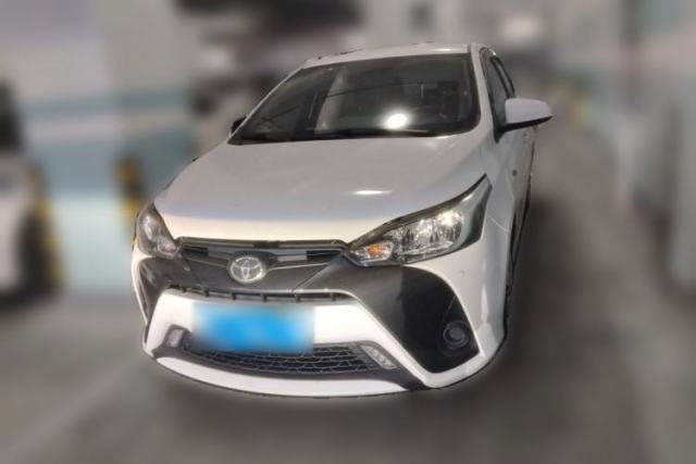 Used Toyota YARiS L Zhi Xuan 2019 1.5E CVT Dynamic Edition China VI compliant
