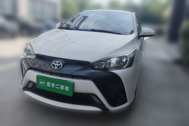 Used Toyota YARiS L Zhi Xuan 2019 1.5E CVT Enhanced Version China VI Standard