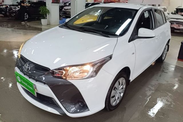 Used Toyota YARiS L Zhi Xuan 2019 1.5E CVT Dynamic Edition China VI compliant