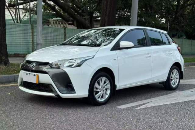 Used Toyota YARiS L Zhi Xuan 2019 1.5E CVT Dynamic Edition China VI compliant