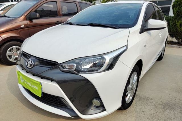 Used Toyota YARiS L Zhi Xuan 2019 1.5E CVT Dynamic Edition China VI compliant
