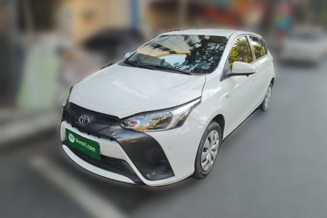 Used Toyota YARiS L Zhi Xuan 2019 1.5E CVT Dynamic Edition China VI compliant