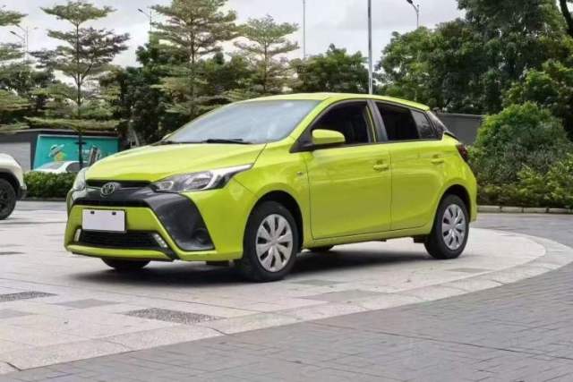 Used Toyota YARiS L Zhi Xuan 2019 1.5E CVT Dynamic Edition China VI compliant