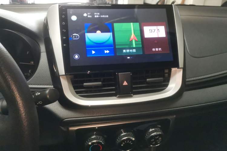 Used Toyota YARiS L Zhi Xuan 2019 1.5E CVT Dynamic Edition China VI compliant Audio And AC Panel