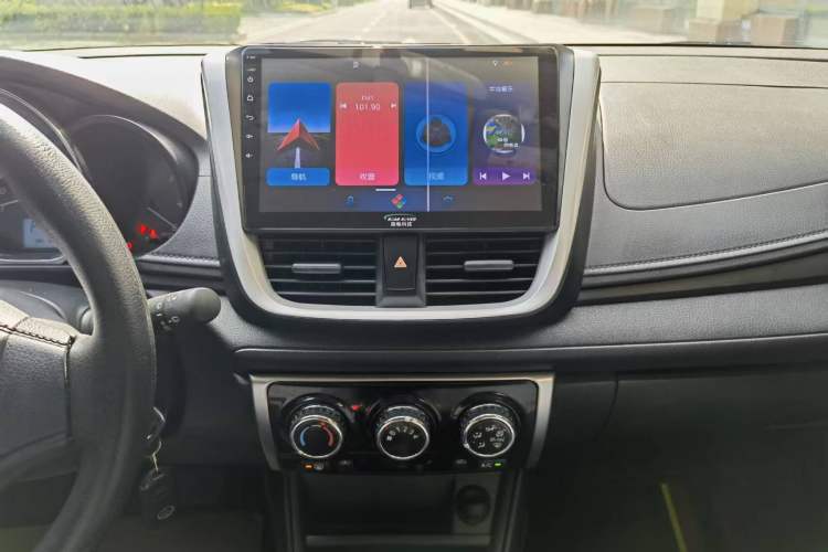 Used Toyota YARiS L Zhi Xuan 2019 1.5E CVT Dynamic Edition China VI compliant Audio And AC Panel
