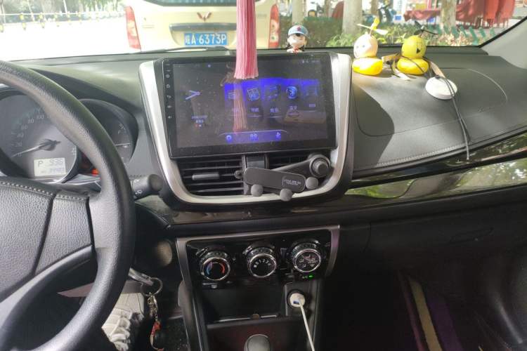 Used Toyota YARiS L Zhi Xuan 2019 1.5E CVT Dynamic Edition China VI compliant Audio And AC Panel