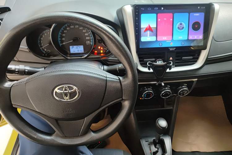 Used Toyota YARiS L Zhi Xuan 2019 1.5E CVT Dynamic Edition China VI compliant Audio And AC Panel