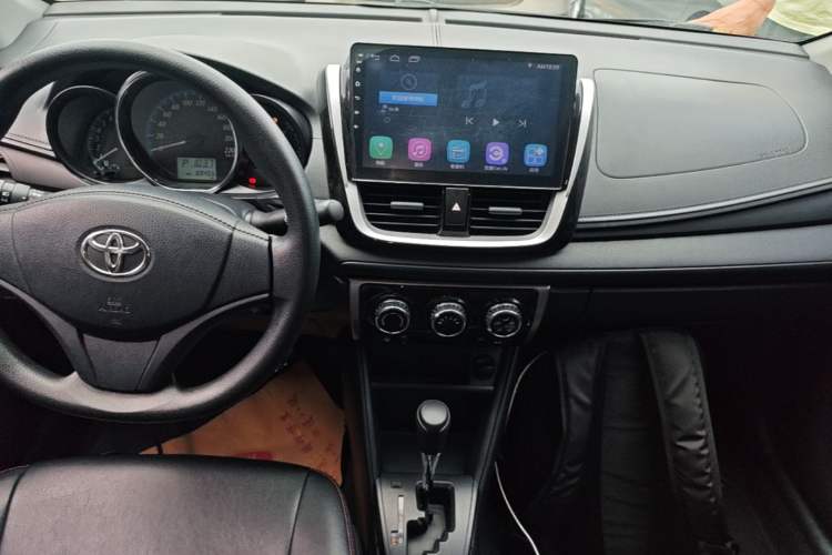 Used Toyota YARiS L Zhi Xuan 2019 1.5E CVT Dynamic Edition China VI compliant Audio And AC Panel