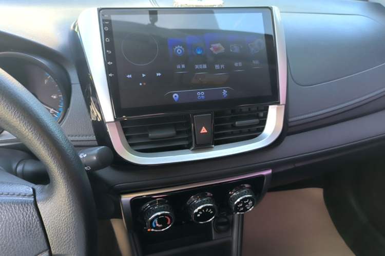 Used Toyota YARiS L Zhi Xuan 2019 1.5E CVT Dynamic Edition China VI compliant Audio And AC Panel