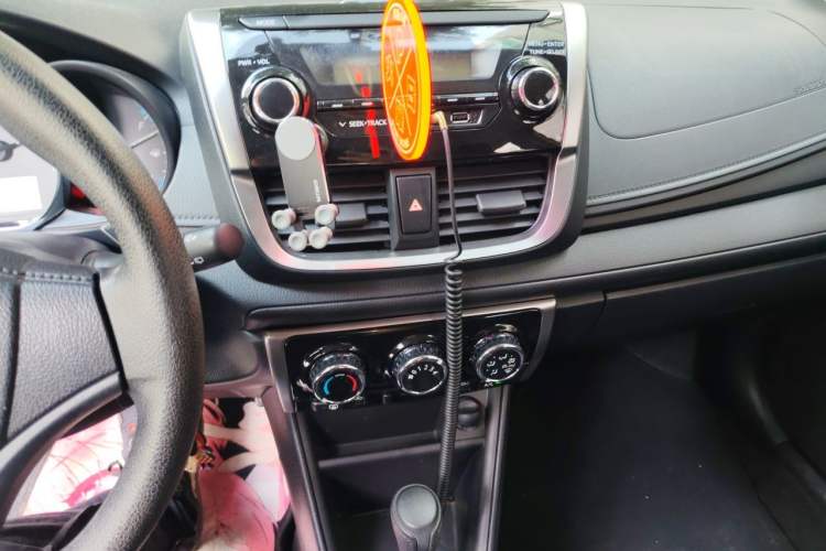 Used Toyota YARiS L Zhi Xuan 2019 1.5E CVT Dynamic Edition China VI compliant Audio And AC Panel