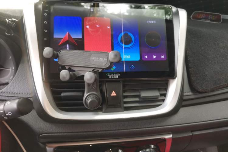 Used Toyota YARiS L Zhi Xuan 2019 1.5E CVT Dynamic Edition China VI compliant Audio And AC Panel