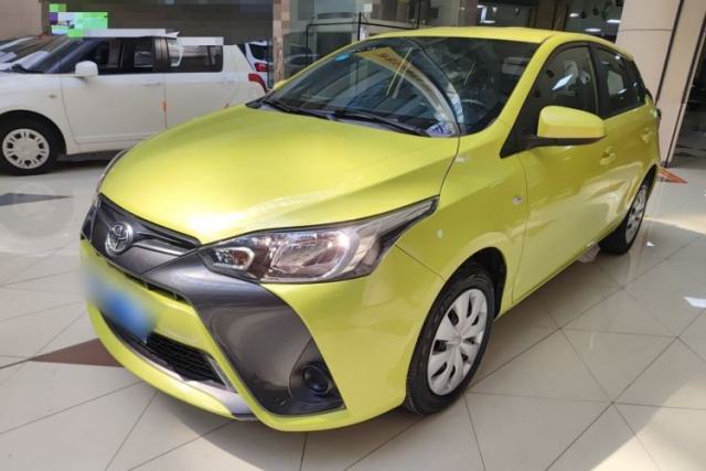 Used Toyota YARiS L Zhi Xuan 2019 1.5E CVT Dynamic Edition China VI compliant