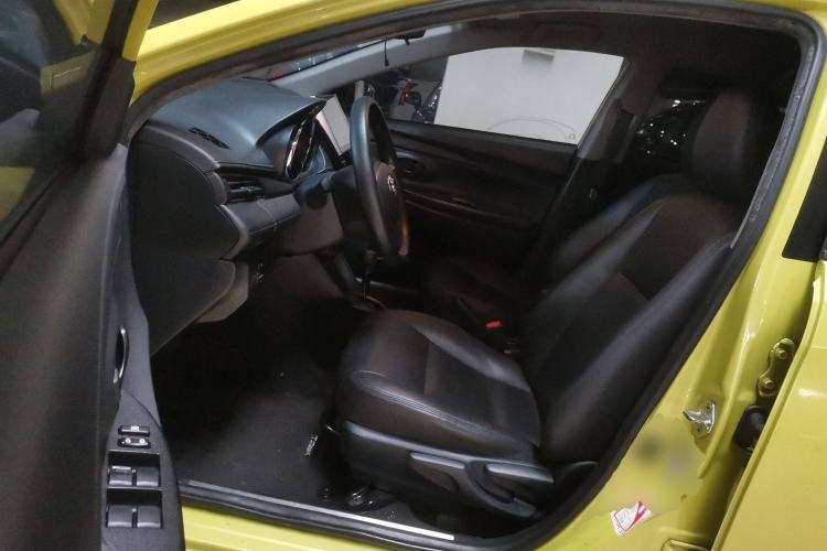 Used Toyota YARiS L Zhi Xuan 2019 1.5E CVT Dynamic Edition China VI compliant Driver Seat