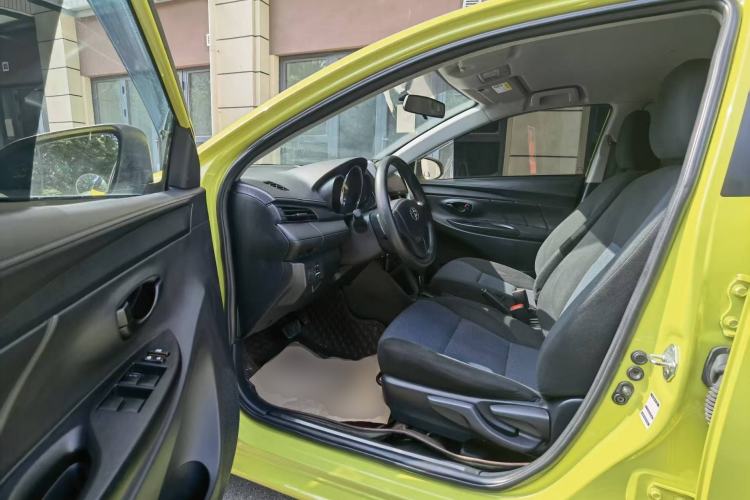 Used Toyota YARiS L Zhi Xuan 2019 1.5E CVT Dynamic Edition China VI compliant Driver Seat