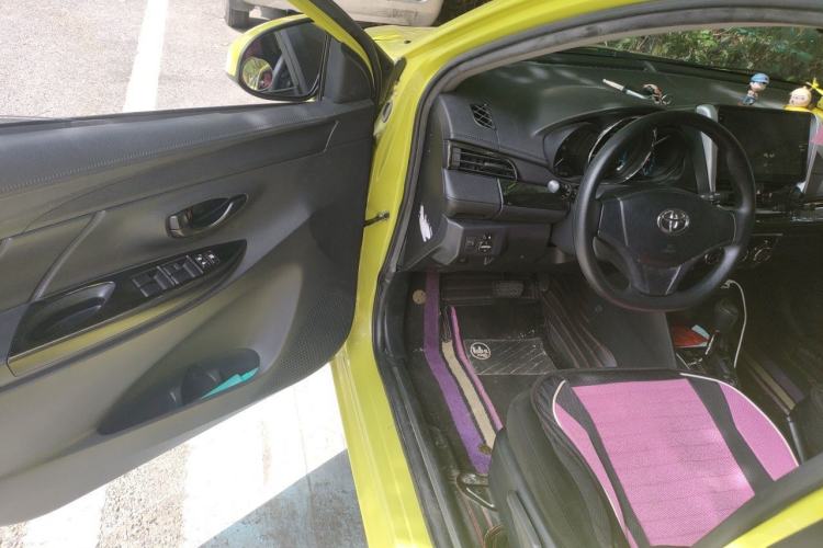 Used Toyota YARiS L Zhi Xuan 2019 1.5E CVT Dynamic Edition China VI compliant Driver Seat