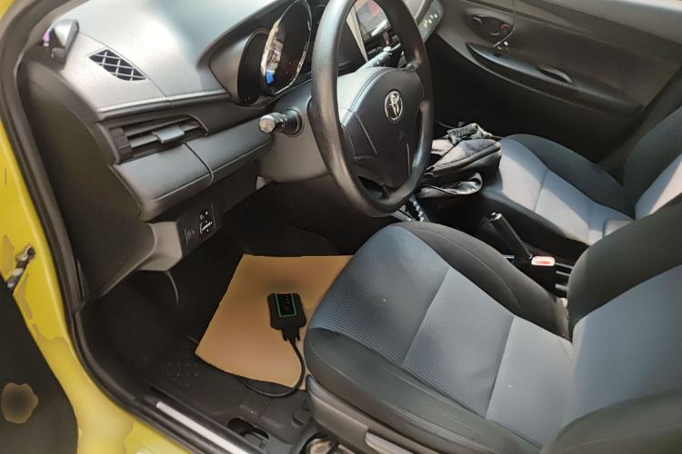 Used Toyota YARiS L Zhi Xuan 2019 1.5E CVT Dynamic Edition China VI compliant Driver Seat
