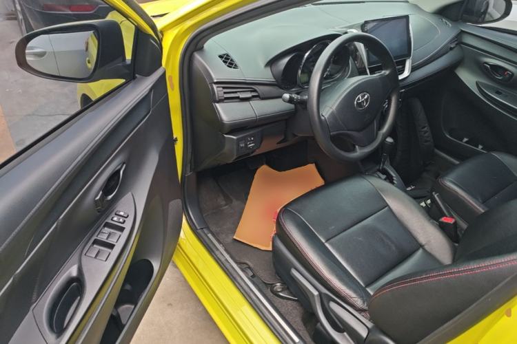 Used Toyota YARiS L Zhi Xuan 2019 1.5E CVT Dynamic Edition China VI compliant Driver Seat