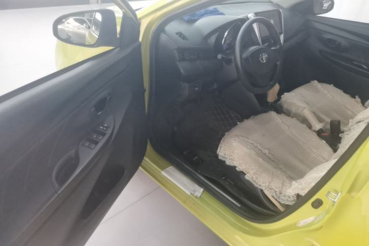 Used Toyota YARiS L Zhi Xuan 2019 1.5E CVT Dynamic Edition China VI compliant Driver Seat