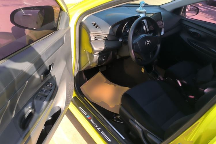 Used Toyota YARiS L Zhi Xuan 2019 1.5E CVT Dynamic Edition China VI compliant Driver Seat