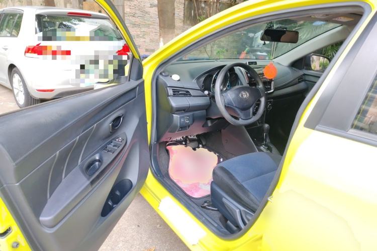 Used Toyota YARiS L Zhi Xuan 2019 1.5E CVT Dynamic Edition China VI compliant Driver Seat