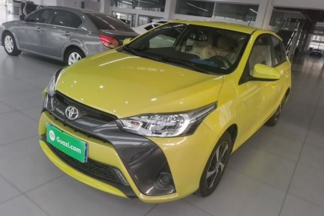 Used Toyota YARiS L Zhi Xuan 2019 1.5E CVT Dynamic Edition China VI compliant