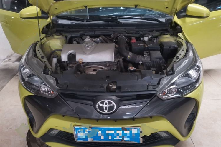 Used Toyota YARiS L Zhi Xuan 2019 1.5E CVT Dynamic Edition China VI compliant Engine Bay