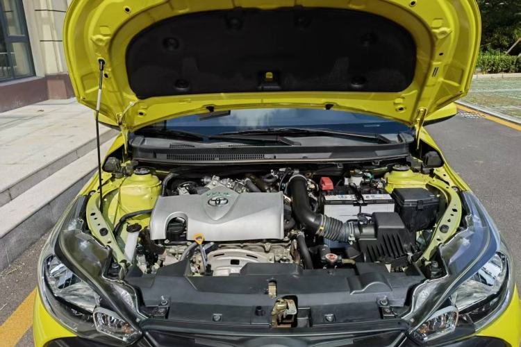 Used Toyota YARiS L Zhi Xuan 2019 1.5E CVT Dynamic Edition China VI compliant Engine Bay