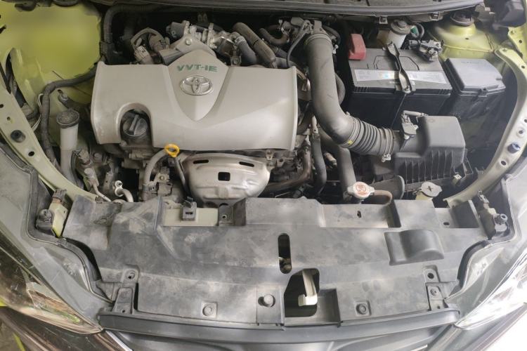Used Toyota YARiS L Zhi Xuan 2019 1.5E CVT Dynamic Edition China VI compliant Engine Bay