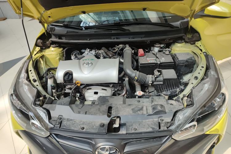 Used Toyota YARiS L Zhi Xuan 2019 1.5E CVT Dynamic Edition China VI compliant Engine Bay