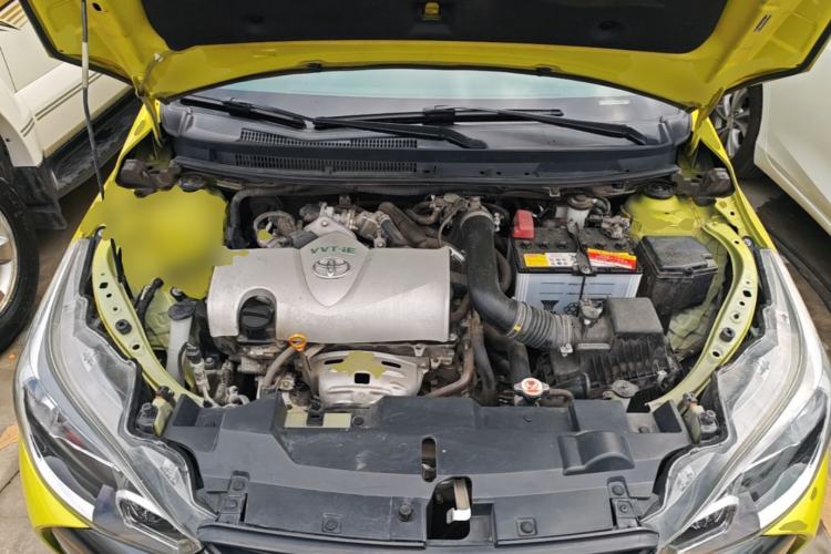 Used Toyota YARiS L Zhi Xuan 2019 1.5E CVT Dynamic Edition China VI compliant Engine Bay
