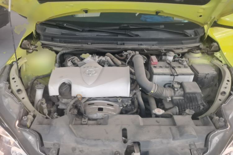 Used Toyota YARiS L Zhi Xuan 2019 1.5E CVT Dynamic Edition China VI compliant Engine Bay